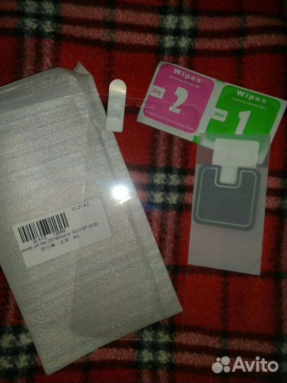 Чехол и защитное стекло на телефон honor 9s