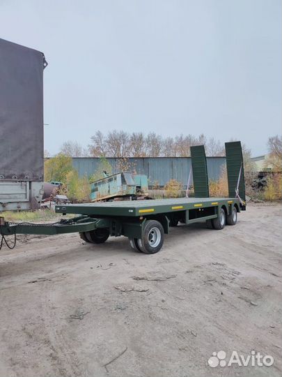 Прицеп трал (тяжеловоз) АЛСА 8817, 2023