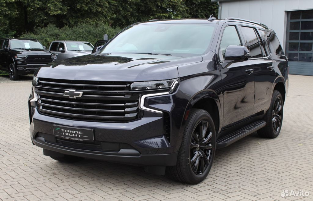 Chevrolet Tahoe 6.2 AT, 2024, 25 км