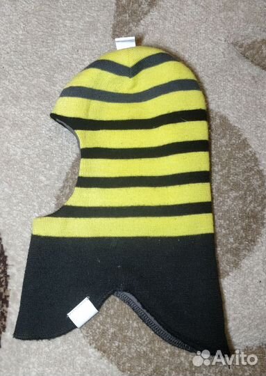 Шапка шлем lassie