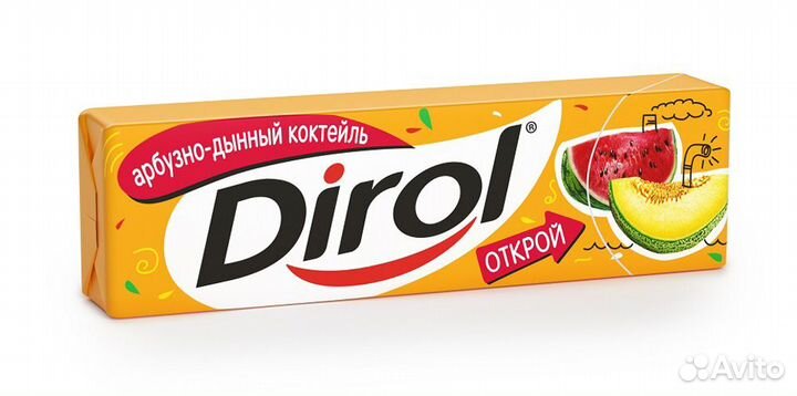 Жевательная резинка Дирол Dirol оптом