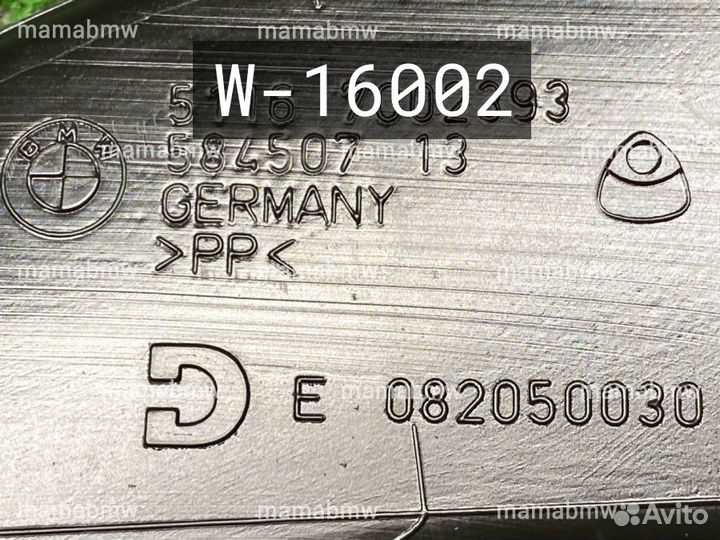 Воздуховод 7002393 левый Е E 66 65 BMW бмв