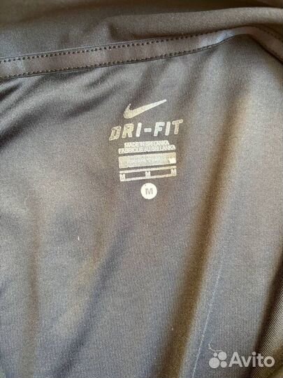 Nike dri fit лонгслив кофта