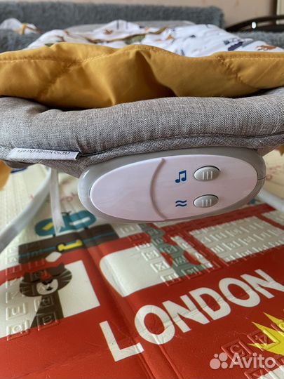 Шезлонг для новорожденных стульчик Kinderkraft