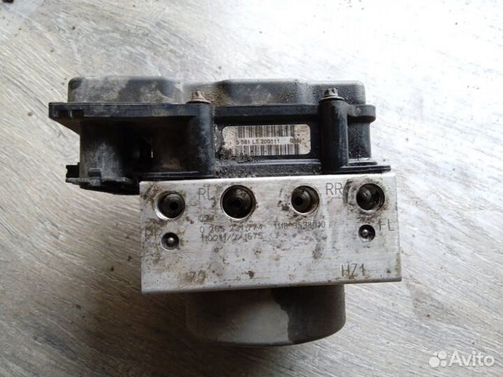 Блок ABS LADA Priora