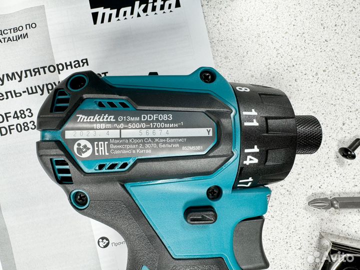 Makita DDF083Z (орининал, новый)