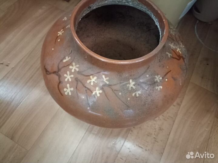 Керамические горшки