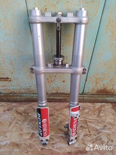 Передняя вилка ktm sx 50 2014