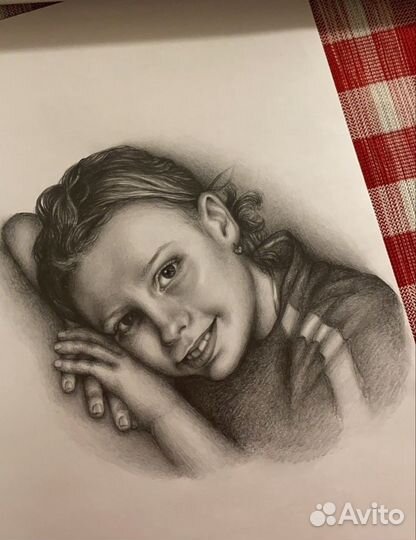 Портреты, шаржи по фото