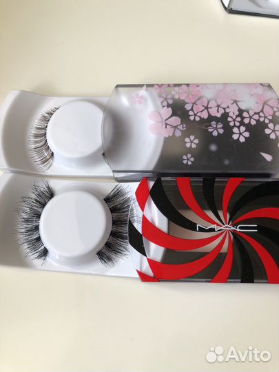 Накладные ресницы mac