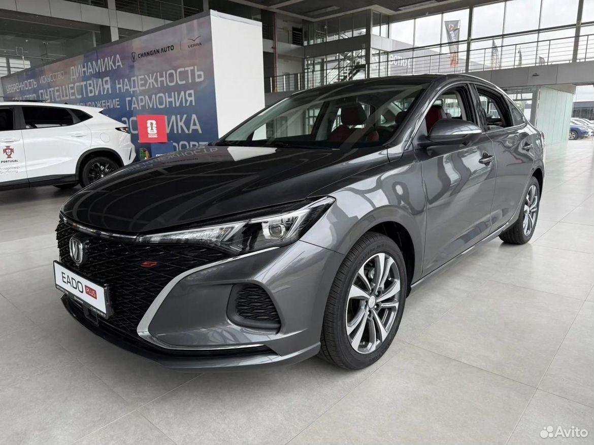 Changan Eado Plus 1.4 AMT, 2024