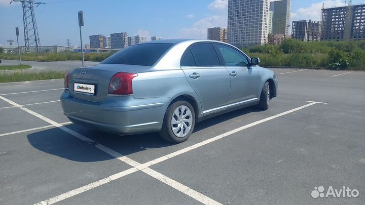 Toyota Avensis 1.8 МТ, 2008, 186 000 км