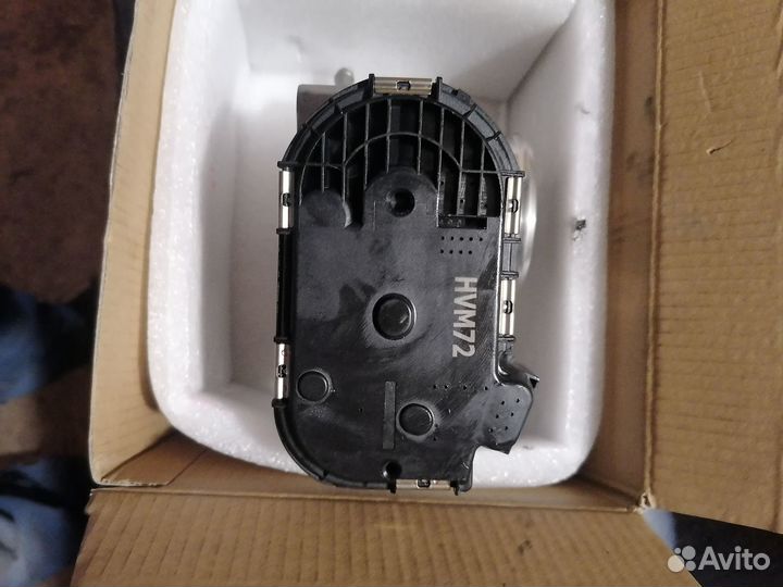 Дроссельная заслонка kia rio 3