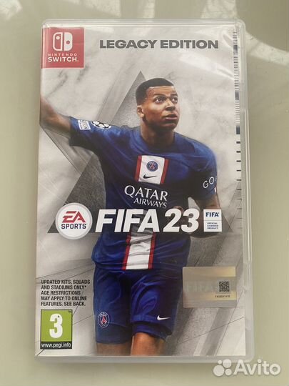 Fifa 23 nintendo switch