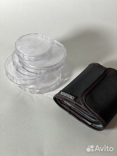 Светофильтры, переходные кольца, чехлы, кейсы