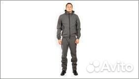 Костюм Nova Tex Барс орион полофлис, графит, р.60