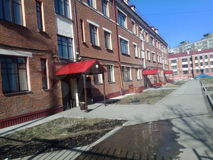 Комната 18,5 м² в 3-к., 3/3 эт.