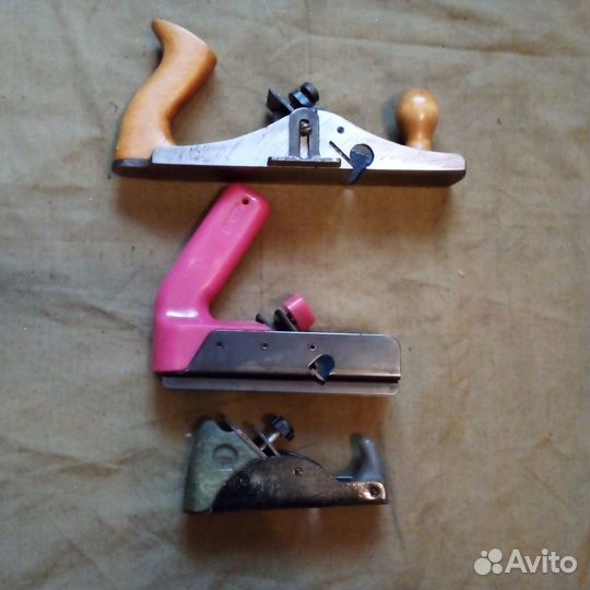 Рубанок ручной металлический