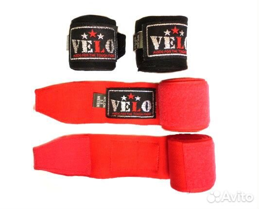 Бинты боксерские эластичные Velo