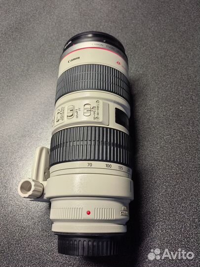 Объектив Canon EF 70-200 mm f 2.8l L IS USM