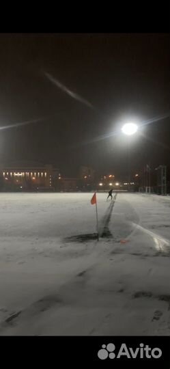 Уборка снега вручную