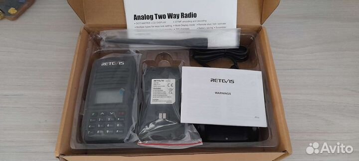 Рация retevis RT85