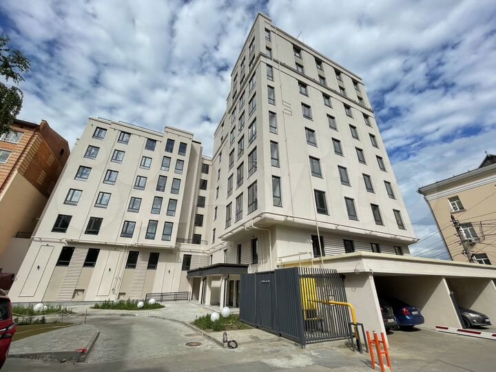 2-к. квартира, 83,4 м², 7/9 эт.