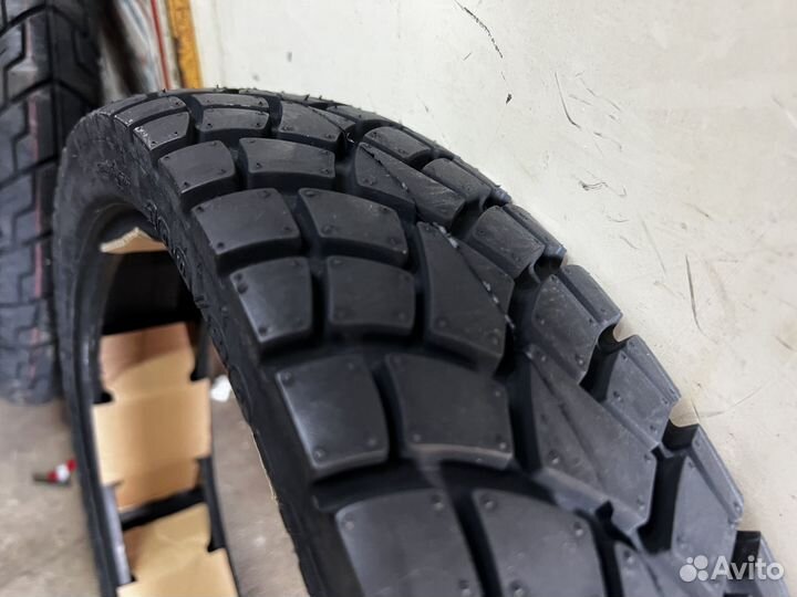 Резина мотошина покрышка 100/80 R17