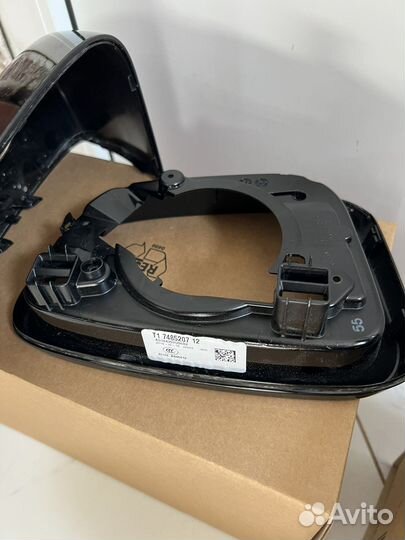 Накладки на зеркала bmw g30