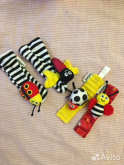 Пакет игрушек для малышей