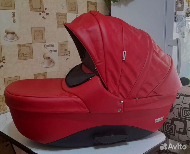 Коляска 2 в 1 Riko sigma эко кожа