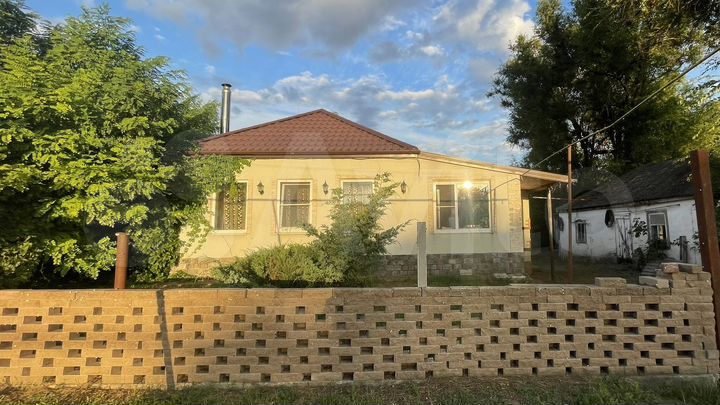 Дом 63,1 м² на участке 18 сот.