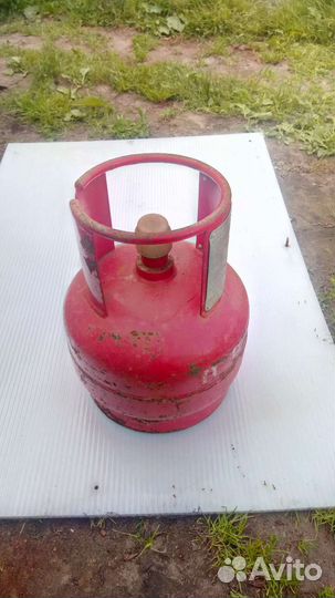 Баллон газовый бу
