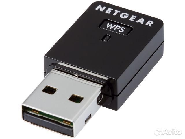 Адаптер Wi-Fi USB Netgear WNA3100M-100PES 300Mbps