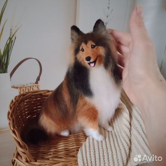 Коллекционные реалистичные мини копии Шелти Собле