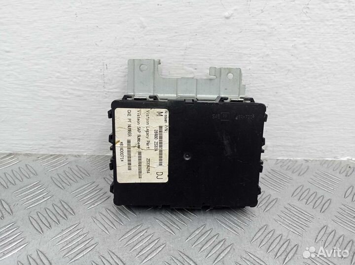 Блок Body control module Nissan Xterra N50 284B0ZS