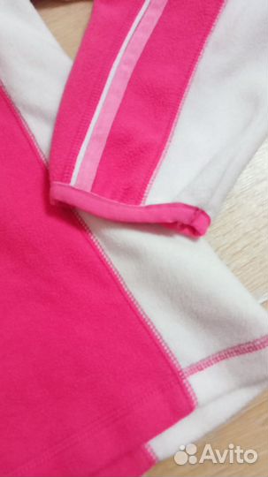 Спортивная флисовая кофта зип sports function NKD