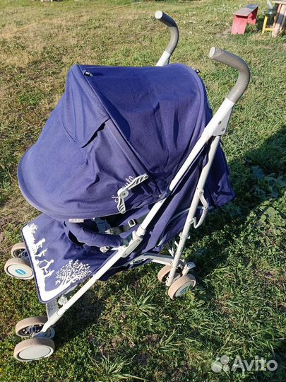 Прогулочная коляска трость бу