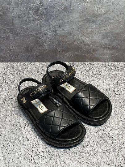 Сандалии chanel