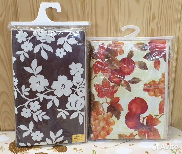 Скатерть клеёнка