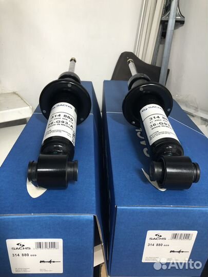 Задние амортизаторы F25 Sachs 314880