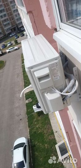 Кондиционеры с установкой