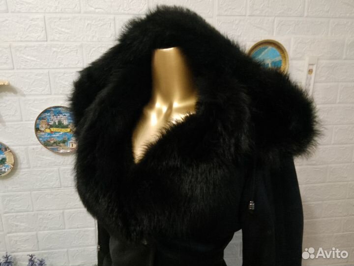 Дубленка натуральная женская