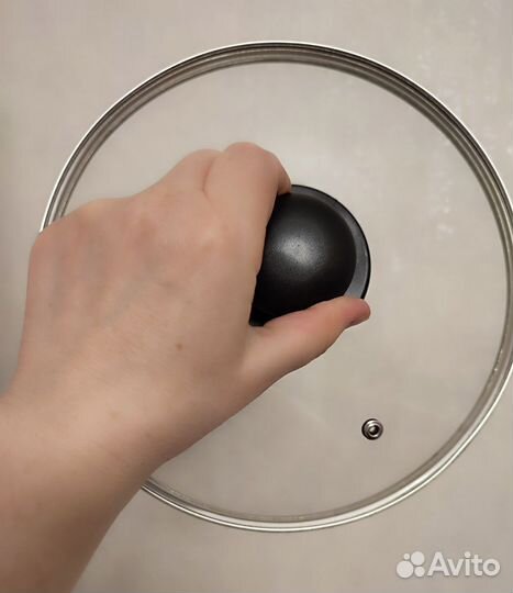 Крышка для сковороды кастрюли 24 см