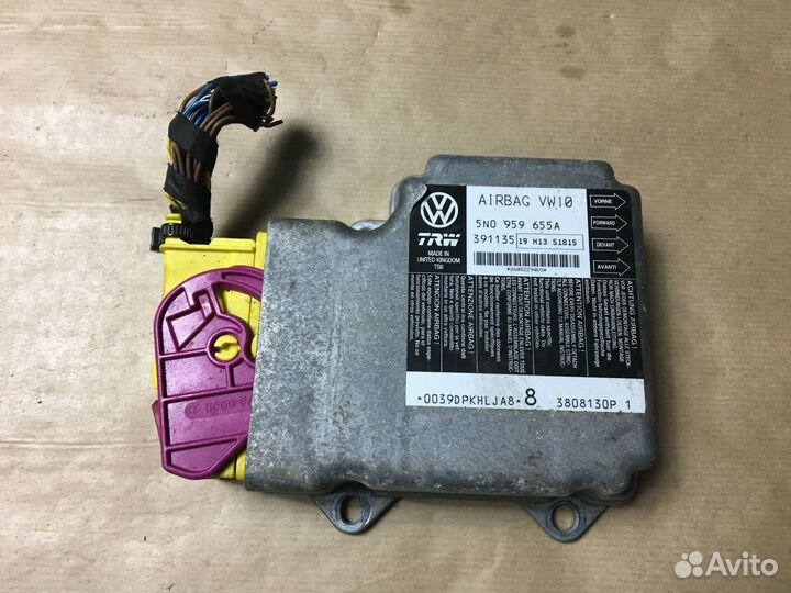 Блок SRS Air Bag Volkswagen Tiguan 08-17
