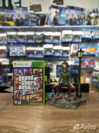 Xbox 360 - обмен на ваши игры - 400 дисков - GTA 5