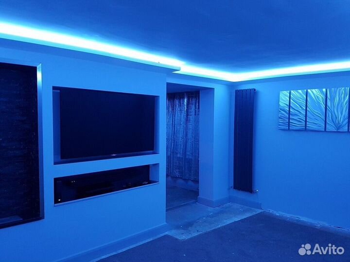 Светодиодная лента 5050 RGB 144 led/m комплекты