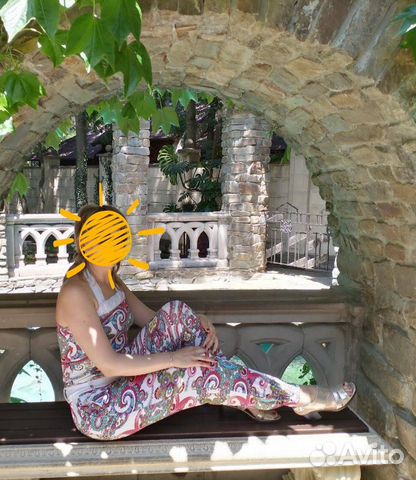 Комбинезон летний