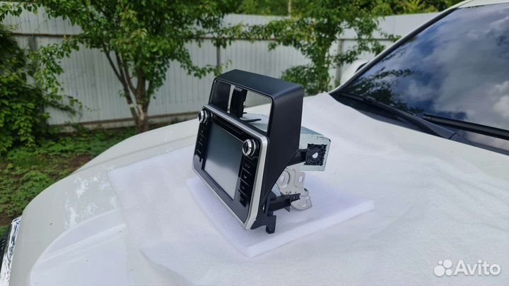 Магнитола лендкрузерпрадо150 2018