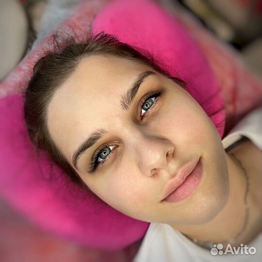 Наращивание ресниц модель